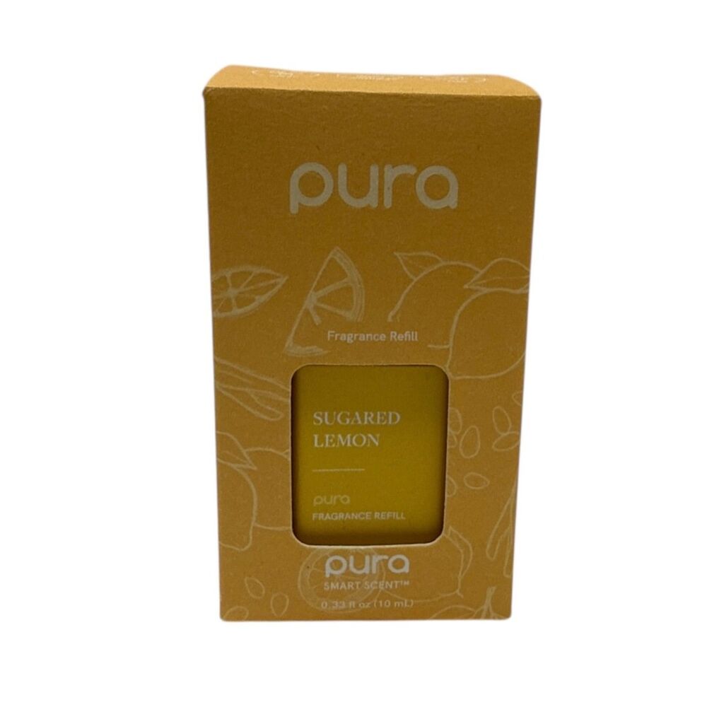Pura Sugarded Lemon Fragrance Refill Diffuser smart scent